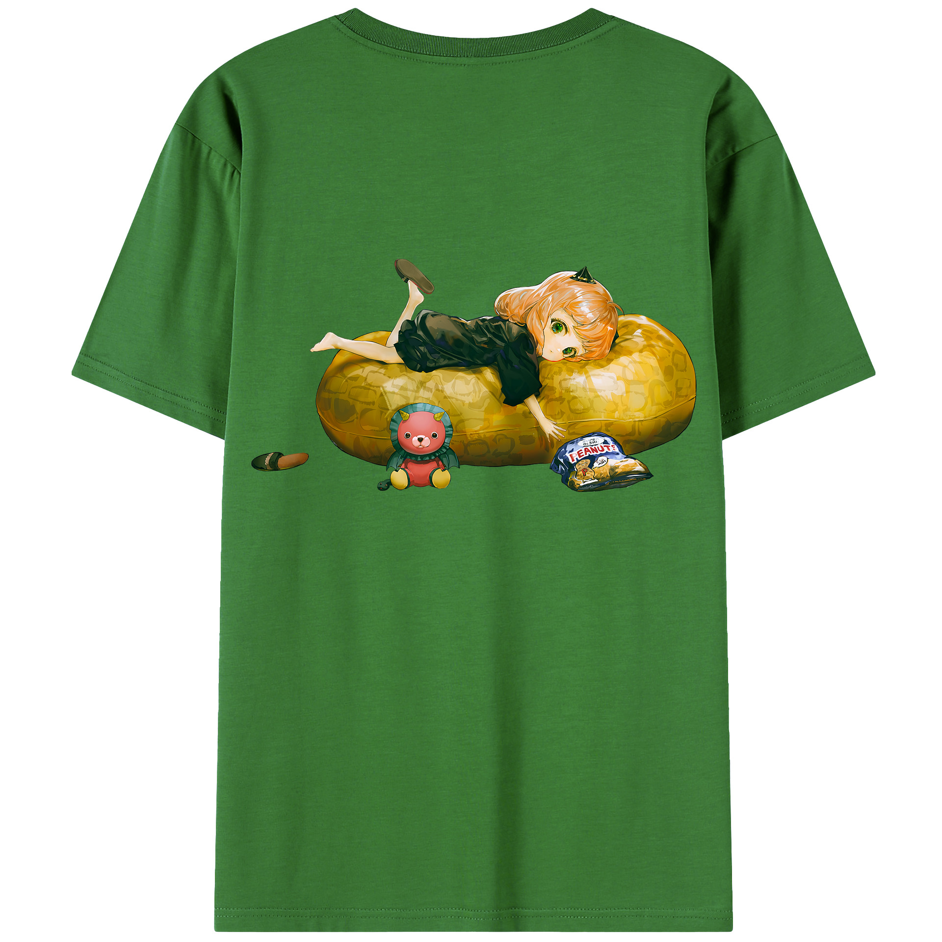 （画像用） SPY×FAMILY间谍家家酒 レディース半袖Tシャツ(バックプリント)